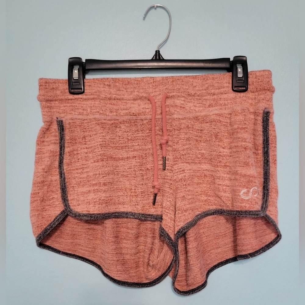 Curves N Combat Boots | Women's Cotton Mini Shorts | Pink, Size Xlarge